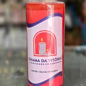 Vela 7 dias vermelha