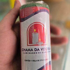 Vela 7 dias verde